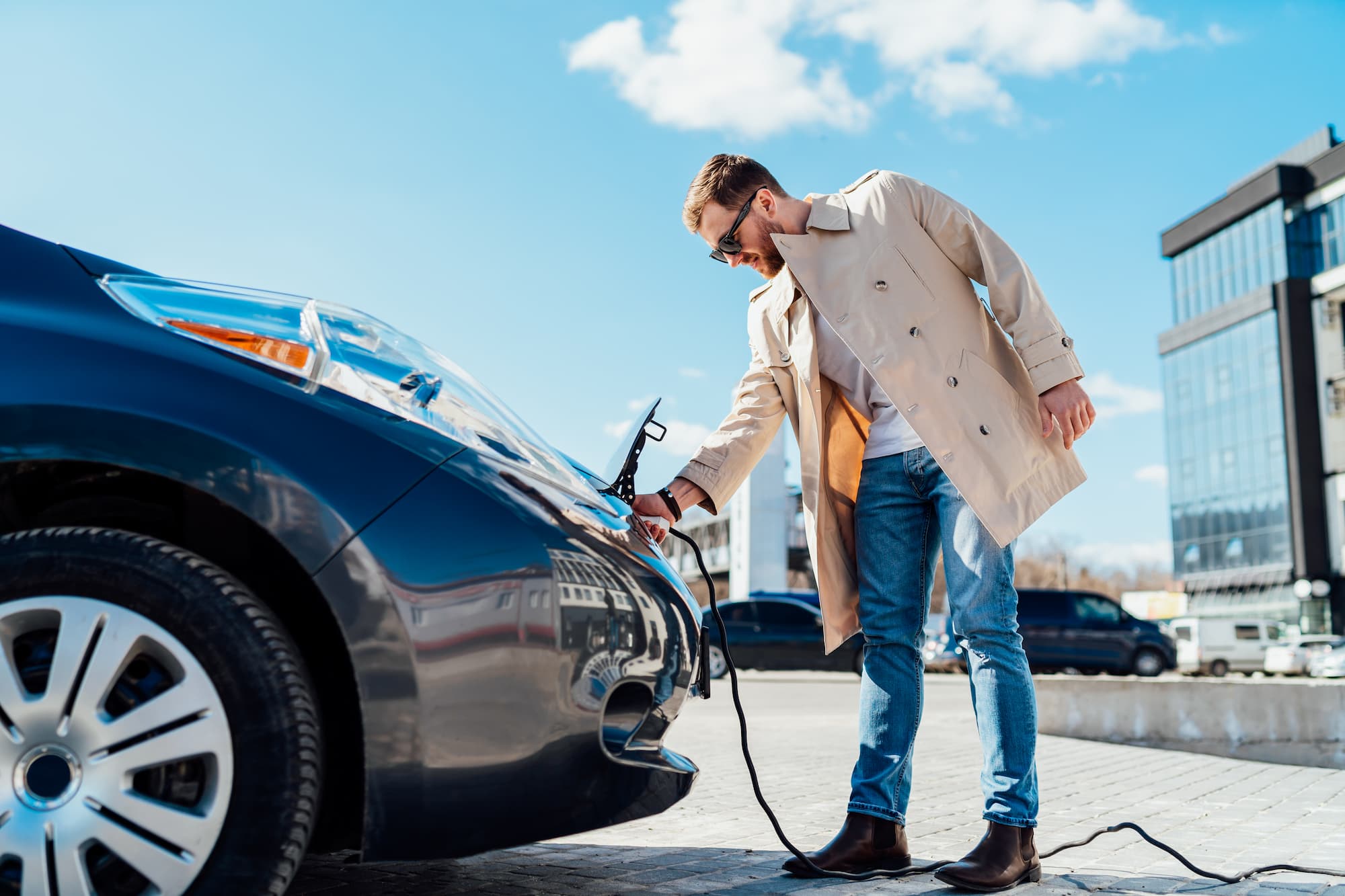 Pose de borne de recharge pour v&eacute;hicules &eacute;lectriques aux alentours d’Obernai et Benfeld Schiltigheim 0