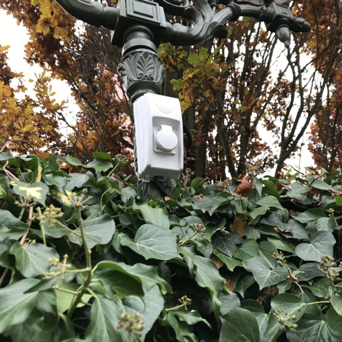 Schwey Electricit&eacute; : installation de climatisation, borne de recharge et &eacute;clairages ext&eacute;rieurs vers Colmar et S&eacute;lestat Schiltigheim 1