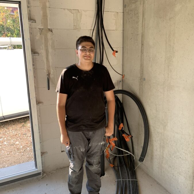 SCHWEY Electricit&eacute; accueille un apprenti Illkirch-Graffenstaden