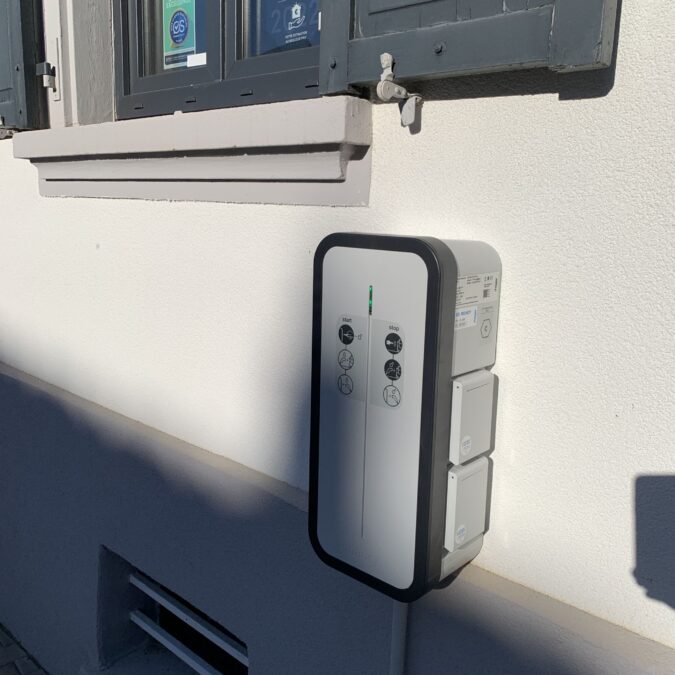 Comment s&eacute;curiser l&rsquo;acc&egrave;s &agrave; une borne de recharge partag&eacute;e en copropri&eacute;t&eacute; ? Lingolsheim