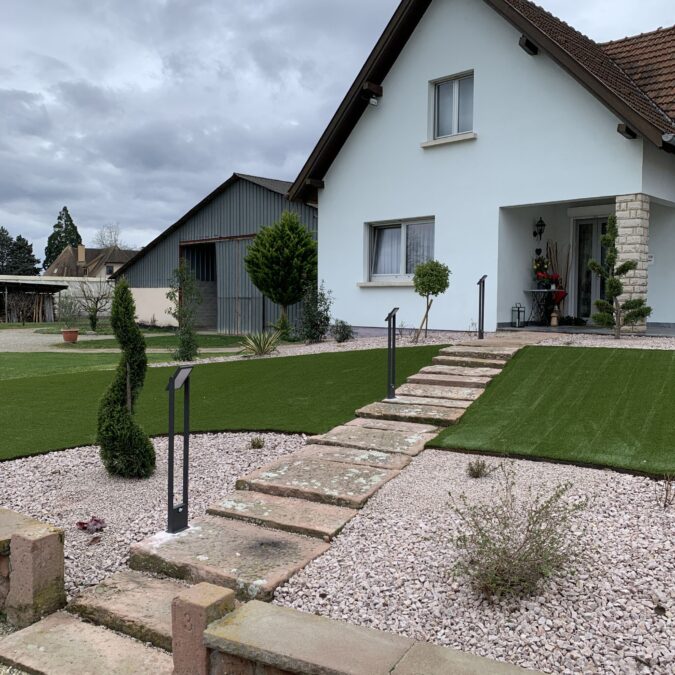 Bornes lumineuses &agrave; d&eacute;tection Bischheim